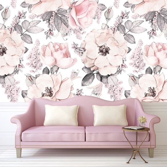 Wallpaper Custom Bunga