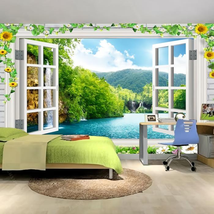 Wallpaper Custom Jendela