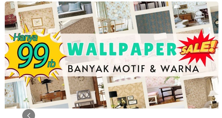 Promo Wallpaper Sticker
