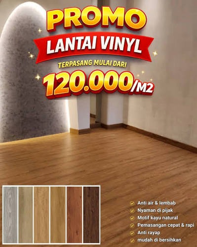 Promo Vinyl Lantai